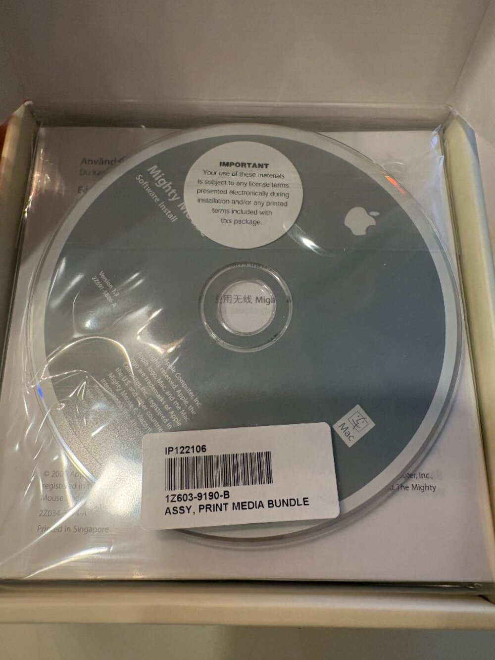 Apple Wireless mouse - Picture 3 of 3
